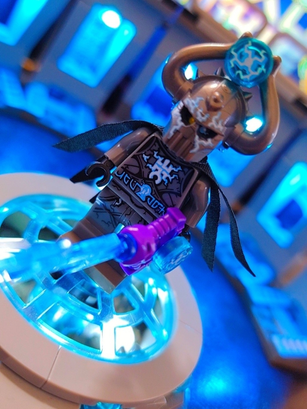 Nexo Knights Lord Krakenskull Minifigure Lego Compatible